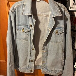 Levi's Light Wash Denim Jacket
